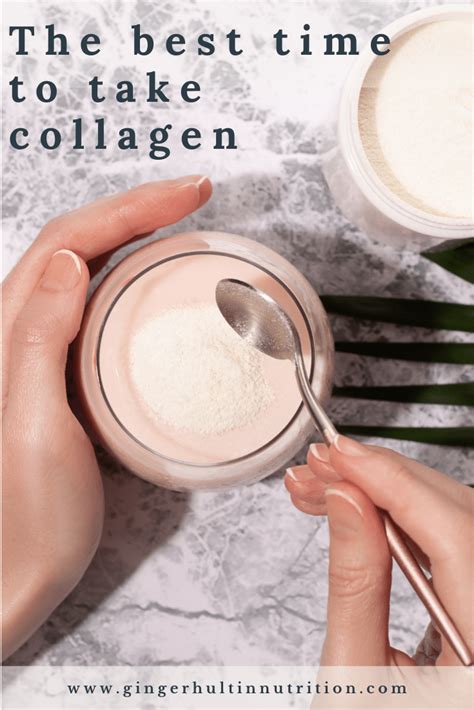 Best Time To Take Collagen