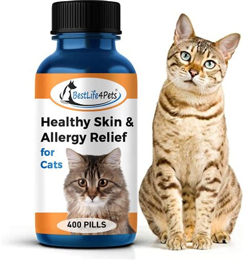 Bestlife4pets All Natural Healthy Skin And Allergy Relief For Cats