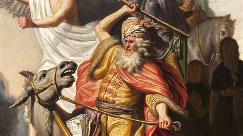 Bible Balaam And The Talking Donkey