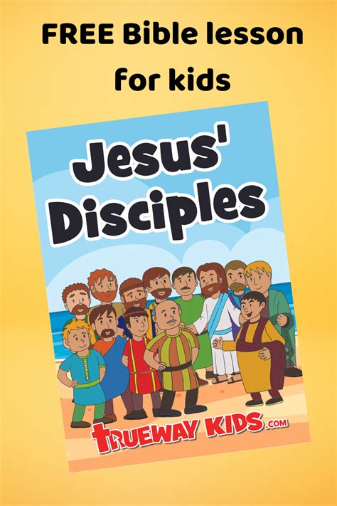 Bible Fun For Kids The 12 Disciples Of Jesus Bible Lessons For Kids