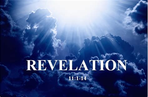 Bible Outlines Revelation 11 1 14 Interlude Temple Measurements