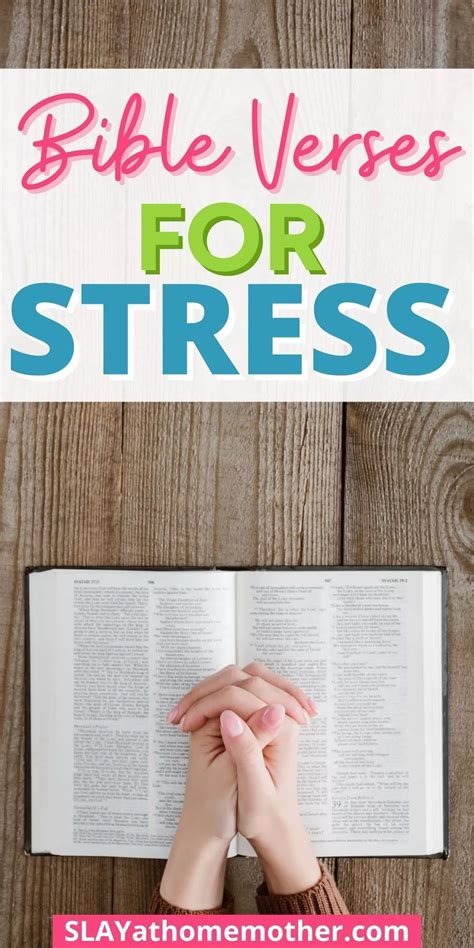 Bible Verses About Stress 15 Scriptures To Help You Through Hard Times