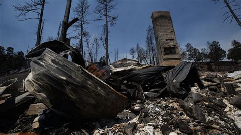 Biden Declares Emergency In Deadly New Mexico Wildfires As Floods Hit