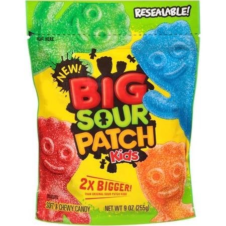 Big Sour Patch Kids Should Have Been Called Sour Patch Teens Or