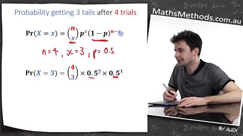 Binomial Random Variable 2 Minute Explanation Youtube
