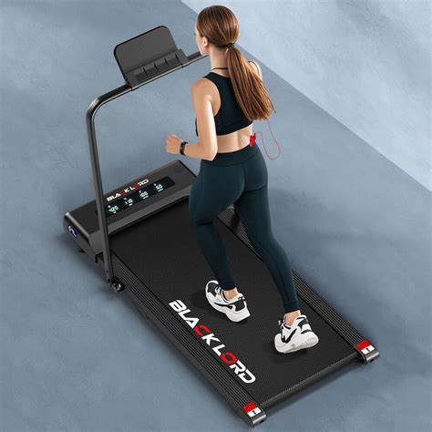 Black Lord Treadmill Electric Walking Pad Under Desk Home Gym 400Mm