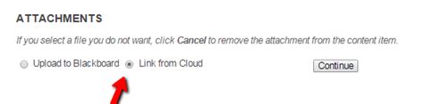 Blackboard Tips How To Post A Cloud File Link In Blackboard From Onedrive