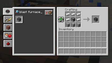 Blast Furnace Minecraft Making Usage Guide 2022 Edition