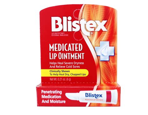 Blistex Medicated Lip Ointment Onehealthng