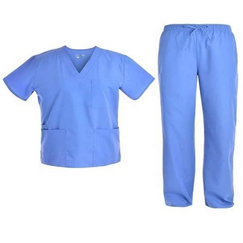 Blue Medical Scrub Uniform At Rs 450 Set In Ahmedabad Id 2853155651291