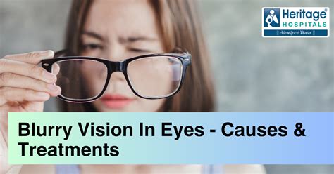 Blurry Vision In One Eye Causes Treatments And What To Do
