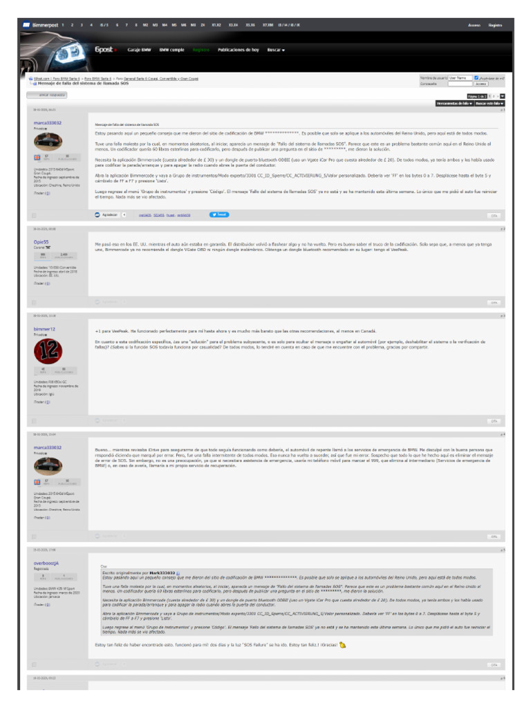 Bmw Emergency Call Malfunction Fixing Your Safety Alert