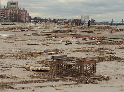 Boardwalking Hurricane Sandy Images