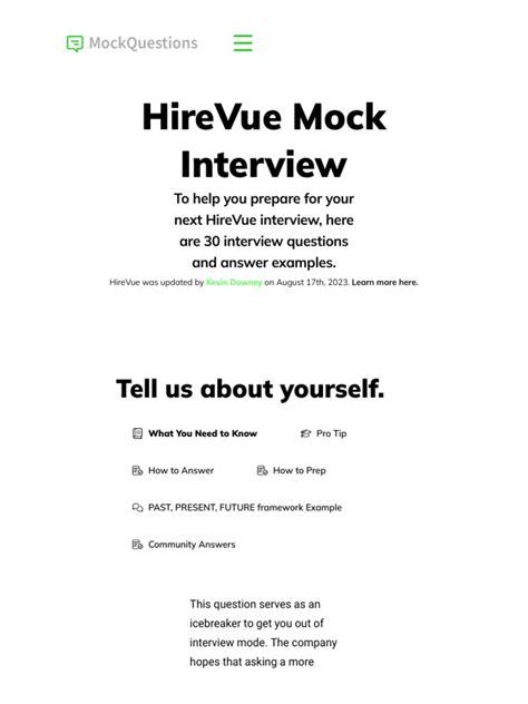 Boeing Hirevue Interview Questions Answers Megainterview