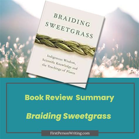 Book Review Summary Braiding Sweetgrass