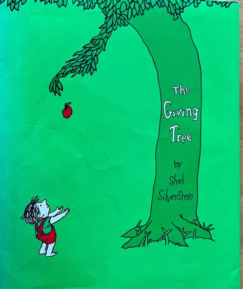 Book Review The Giving Tree By Shel Silverstein Kidskintha