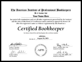 Bookkeeping Certification Online Abfas