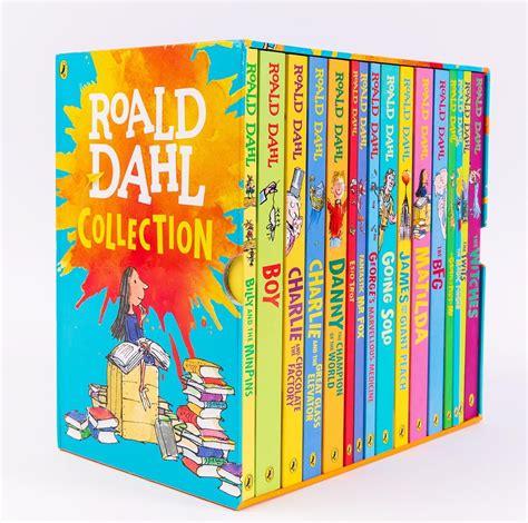 Roald Dahl Books