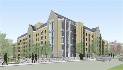 Boston College 2150 Commonwealth Avenue Bostonplans Org