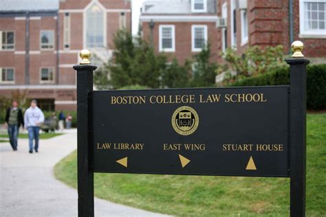 Boston College Law School Acceptance Rate Requirements