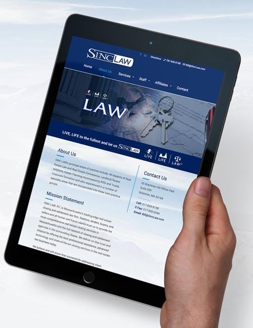 Boston Comm Avenue Sinc Law