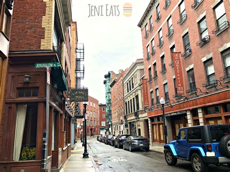 Boston Staying In The North End Two Breakfasts Jeni Eats