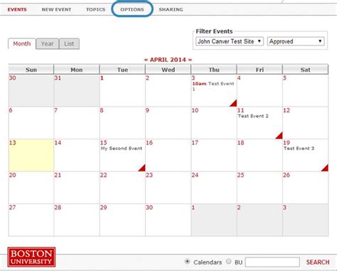 Boston University Calendar With Holidays Printable Images Https Www