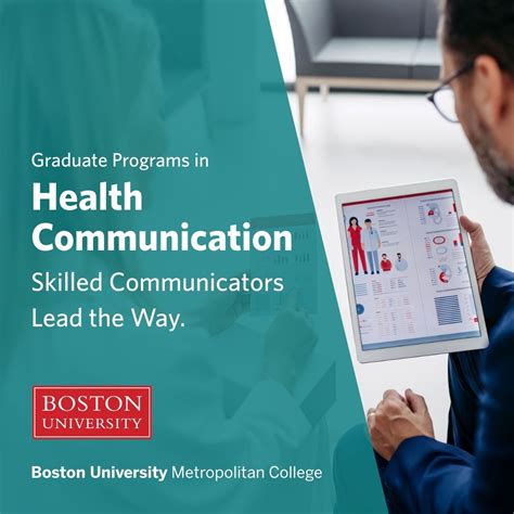 Boston University Health Communication Graduate Programs
