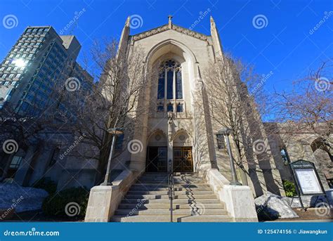 Boston University Massachusetts Usa Stock Image Image Of