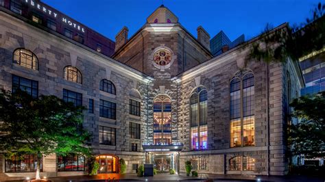Boutique Hotels Boston The Liberty A Luxury Collection Hotel Boston