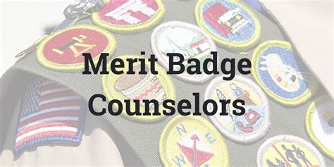 Boy Scouts Of America Merit Badge Counselor Badge R Pdf4pro