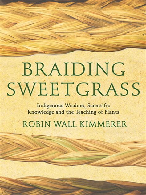 Braiding Sweetgrass Utah State Library Division
