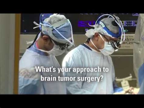 Brain Tumor Surgery What To Expect Youtube