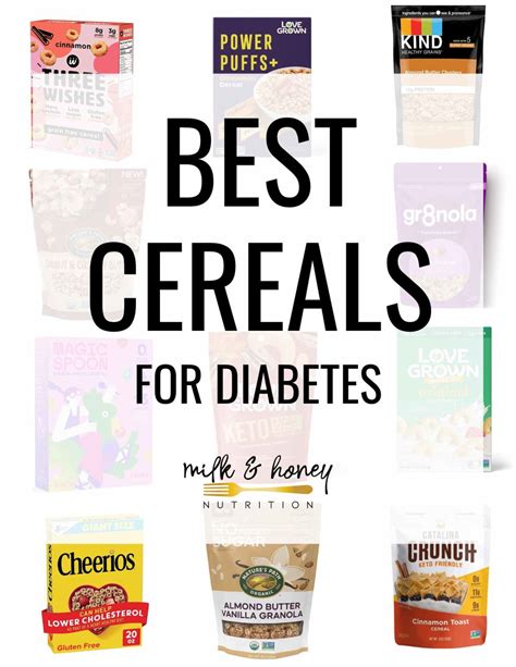 Breakfast Cereal For Diabetes