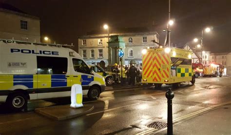 Breaking Massive Emergency Response After Gas Explosion In Chippenham