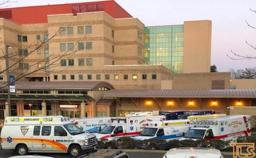 Breaking Monmouth Medical Center Southern Campus In Lakewood Says