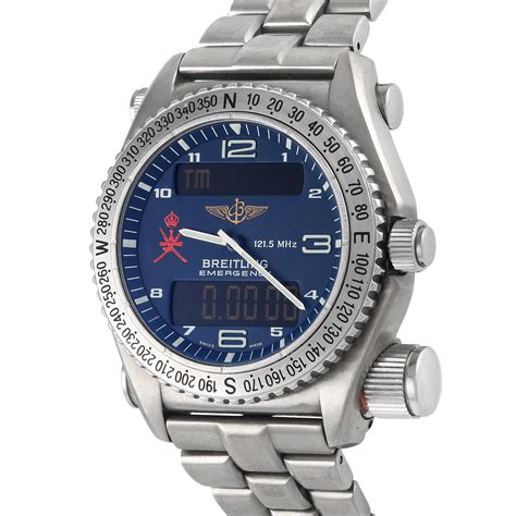 Breitling Emergency E56121 1 Watch Watchfinder Co