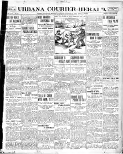 British Vice Consul J 1 Is Assassinated Urbana Daily Courier 31 March