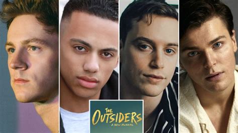 Broadway Newcomers To Make Debuts In The Outsiders Musical This Spring