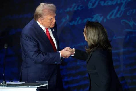 Bruised And Angry 5 Ways Kamala Harris Got The Better Of Donald