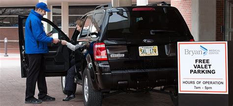 Bryan East Offers Valet Parking Service To Patients Visitors Local