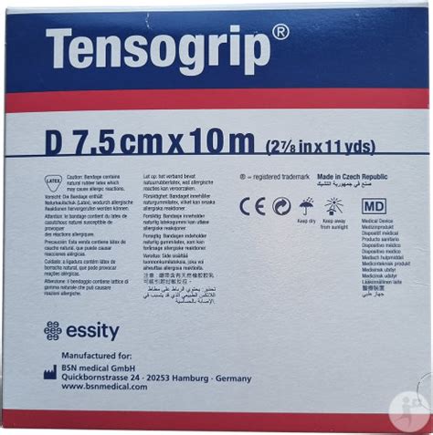 Bsn Medical Tensogrip D 7 5Cm X 10M Stuk 1 Newpharma