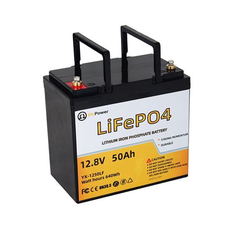 Btrpower 12V 50Ah Lifepo4 Lithium Iron Phosphate Battery Pack For Rv