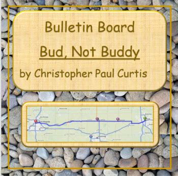 Bud Not Buddy Bulletin Board By Ela Assessments Tpt