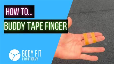 Buddy Tape Finger