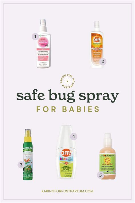 Best Bug Spray for Babies