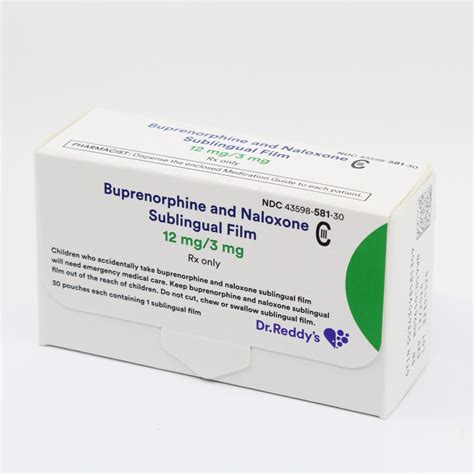 Buprenorphine And Naloxone Sublingual 2 Mg 0 5 Mg Tablet Vistapharm