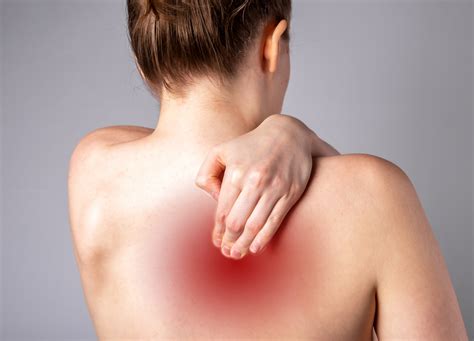 Burning Pain In Upper Back Between Shoulder Blades Doctor Answers On