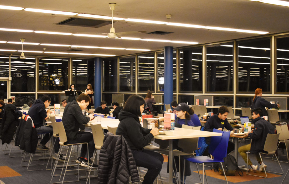 5 Ways Bursley Dining Hall