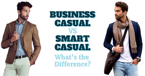 Business Casual Vs Smart Casual What S The Difference